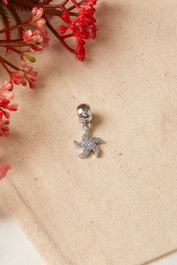 Heliophilia Silver Colgante de Metal Plata CPN9879